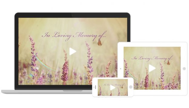 life tribute video