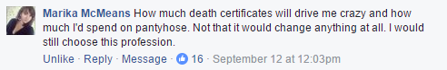 funeral directors