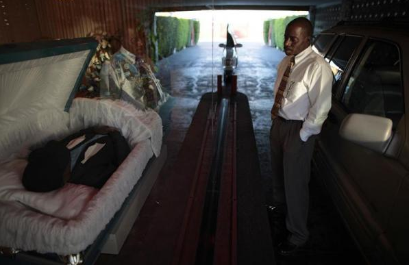 Scary Funeral Trends