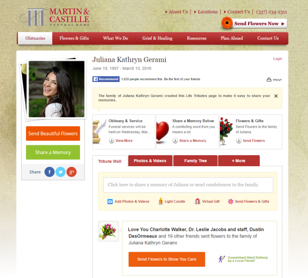 viral obituary