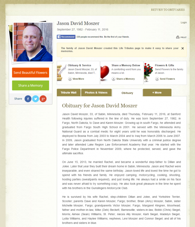 viral obituary