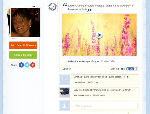 viral obituary