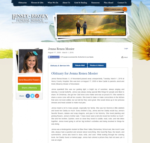 viral obituary