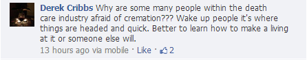 Death: It's A Living