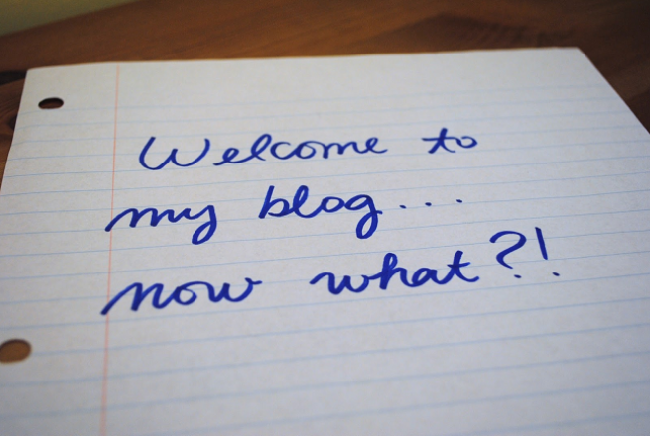 funeral blog starting