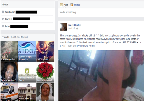 funeral marketing social media