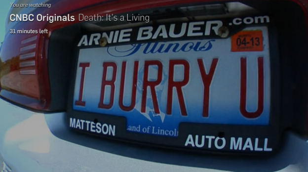 Death: Its A Living