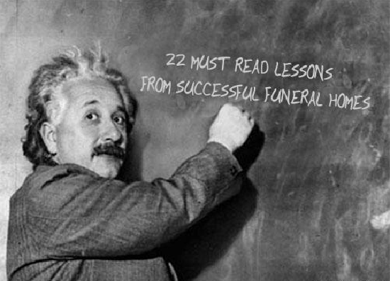 Lessons From Successful Funeral Homes