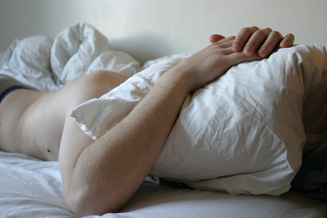 funeral director out of bed