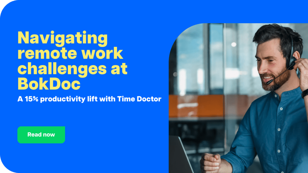 Navigating remote work challenges at BokDoc CTA