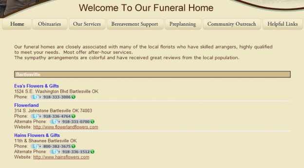 Funeral eCommerce Funeral eCommerce