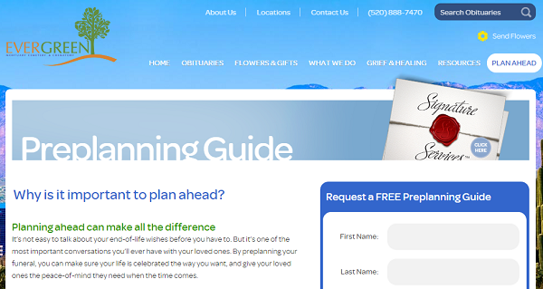 pre-planning-guide