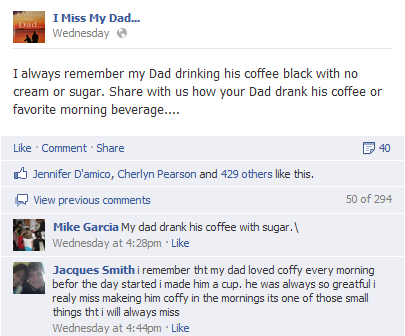 Social Media Funeral Marketing