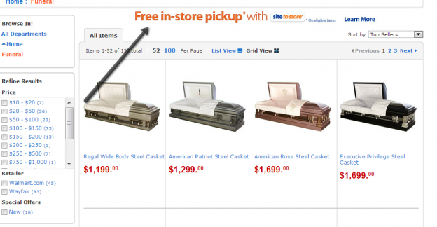 Scary Funeral Trends